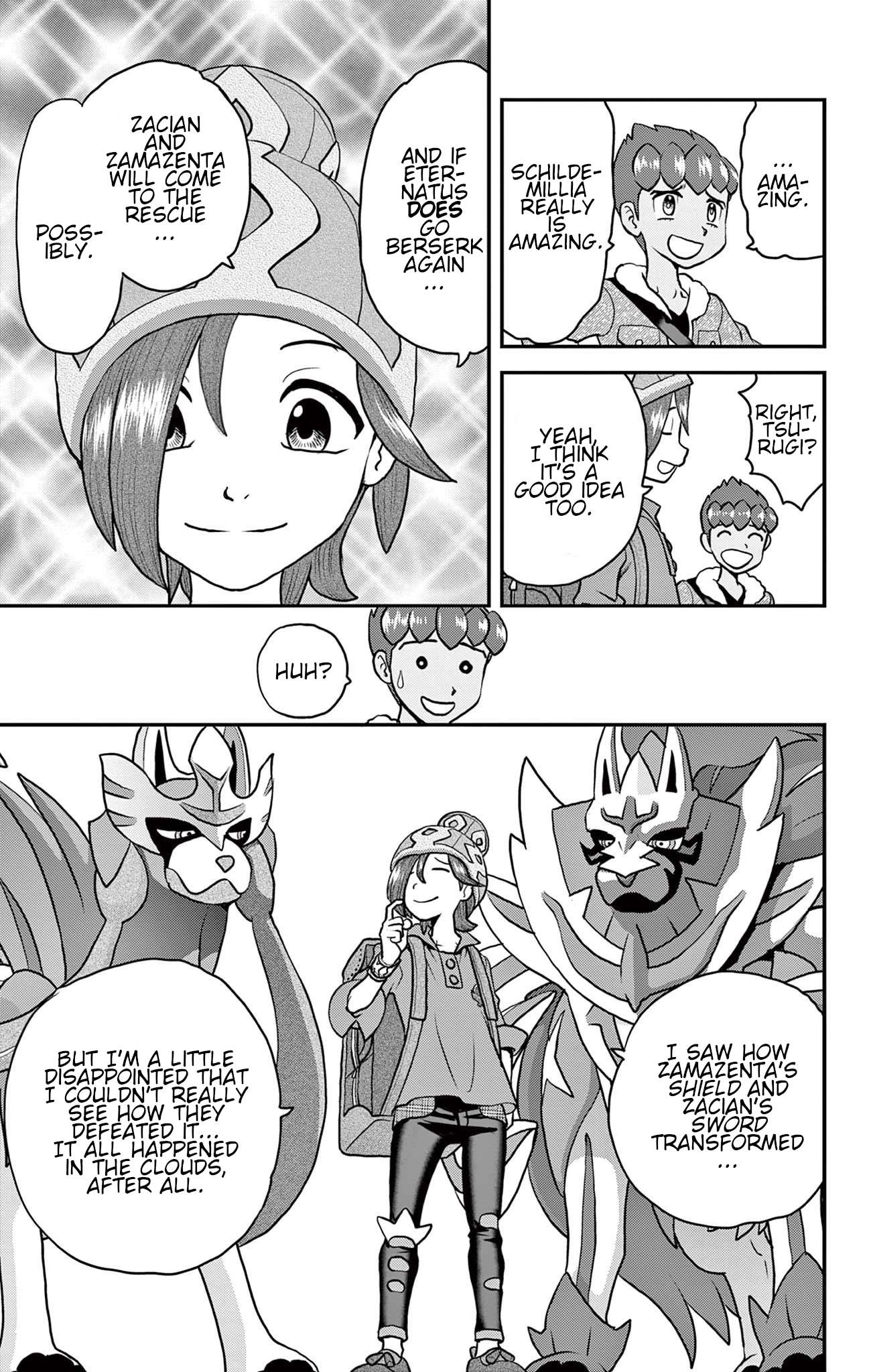 Pokémon SPECIAL Sword and Shield Chapter 43 8